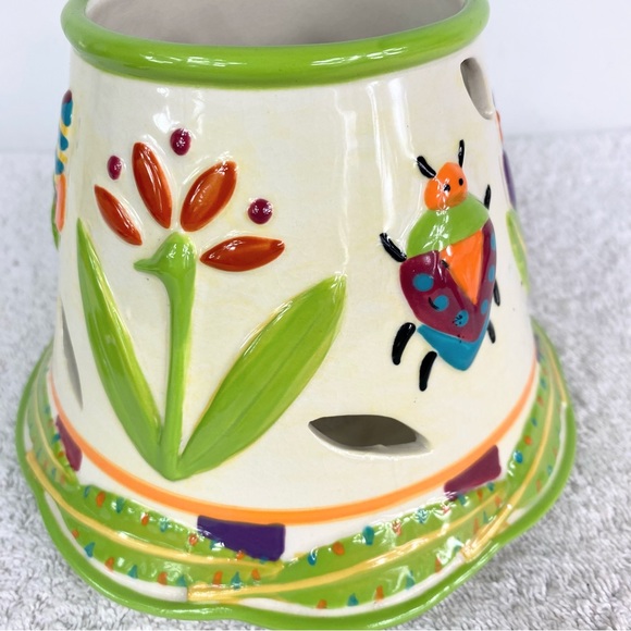 Yankee Candle Artist Debbie Mumm Candle shade - Picture 4 of 10